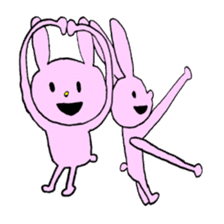 bearbear rabbit sticker #5081552