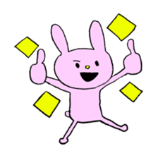 bearbear rabbit sticker #5081553