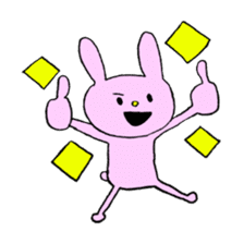 bearbear rabbit sticker #5081553