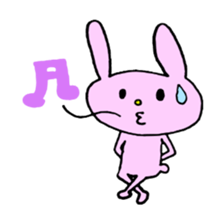 bearbear rabbit sticker #5081554