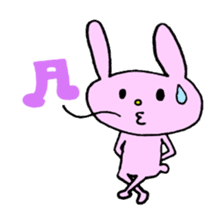 bearbear rabbit sticker #5081554