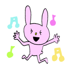 bearbear rabbit sticker #5081557