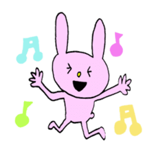 bearbear rabbit sticker #5081557