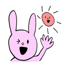 bearbear rabbit sticker #5081558