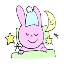 bearbear rabbit sticker #5081559