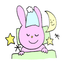 bearbear rabbit sticker #5081559