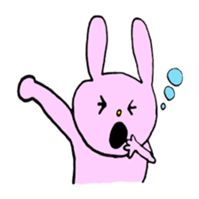 bearbear rabbit sticker #5081560