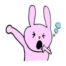 bearbear rabbit sticker #5081560