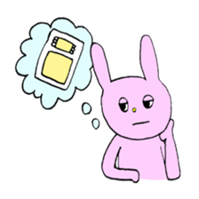 bearbear rabbit sticker #5081561