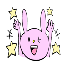 bearbear rabbit sticker #5081562