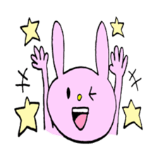 bearbear rabbit sticker #5081562