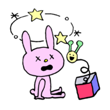 bearbear rabbit sticker #5081563