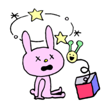 bearbear rabbit sticker #5081563