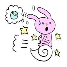 bearbear rabbit sticker #5081564