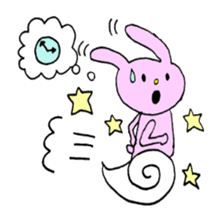 bearbear rabbit sticker #5081564