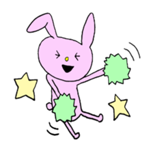 bearbear rabbit sticker #5081565