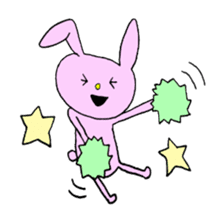 bearbear rabbit sticker #5081565