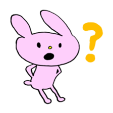 bearbear rabbit sticker #5081566