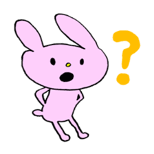 bearbear rabbit sticker #5081566