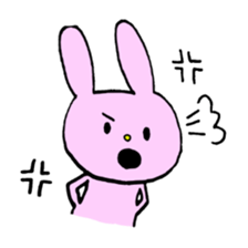 bearbear rabbit sticker #5081568