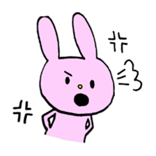 bearbear rabbit sticker #5081568