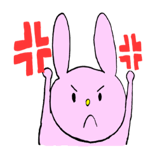 bearbear rabbit sticker #5081569