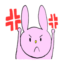 bearbear rabbit sticker #5081569