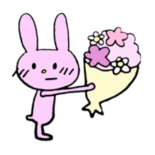 bearbear rabbit sticker #5081570