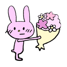 bearbear rabbit sticker #5081570