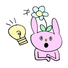 bearbear rabbit sticker #5081572