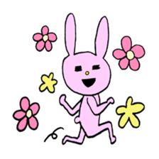 bearbear rabbit sticker #5081573