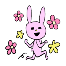 bearbear rabbit sticker #5081573