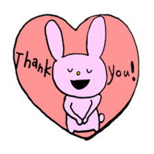 bearbear rabbit sticker #5081574