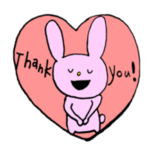 bearbear rabbit sticker #5081574