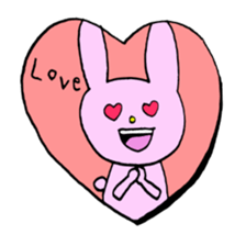 bearbear rabbit sticker #5081575