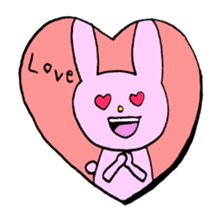 bearbear rabbit sticker #5081575