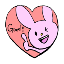 bearbear rabbit sticker #5081577