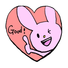 bearbear rabbit sticker #5081577
