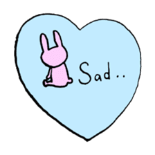 bearbear rabbit sticker #5081578