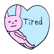 bearbear rabbit sticker #5081579