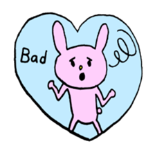 bearbear rabbit sticker #5081581