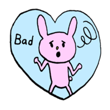 bearbear rabbit sticker #5081581