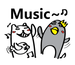 Arctic three brothers sticker #5081608