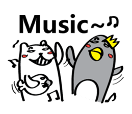 Arctic three brothers sticker #5081608