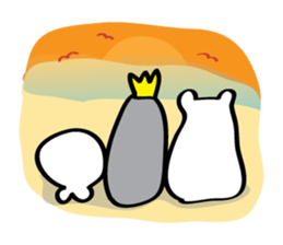 Arctic three brothers sticker #5081611