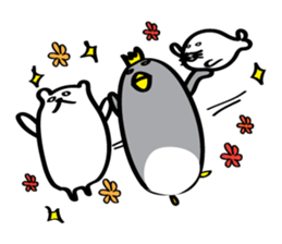 Arctic three brothers sticker #5081616