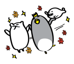 Arctic three brothers sticker #5081616