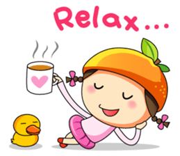 We are Citrus Family sticker #5081622