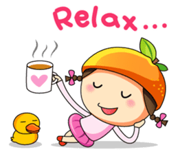 We are Citrus Family sticker #5081622