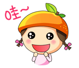 We are Citrus Family sticker #5081625